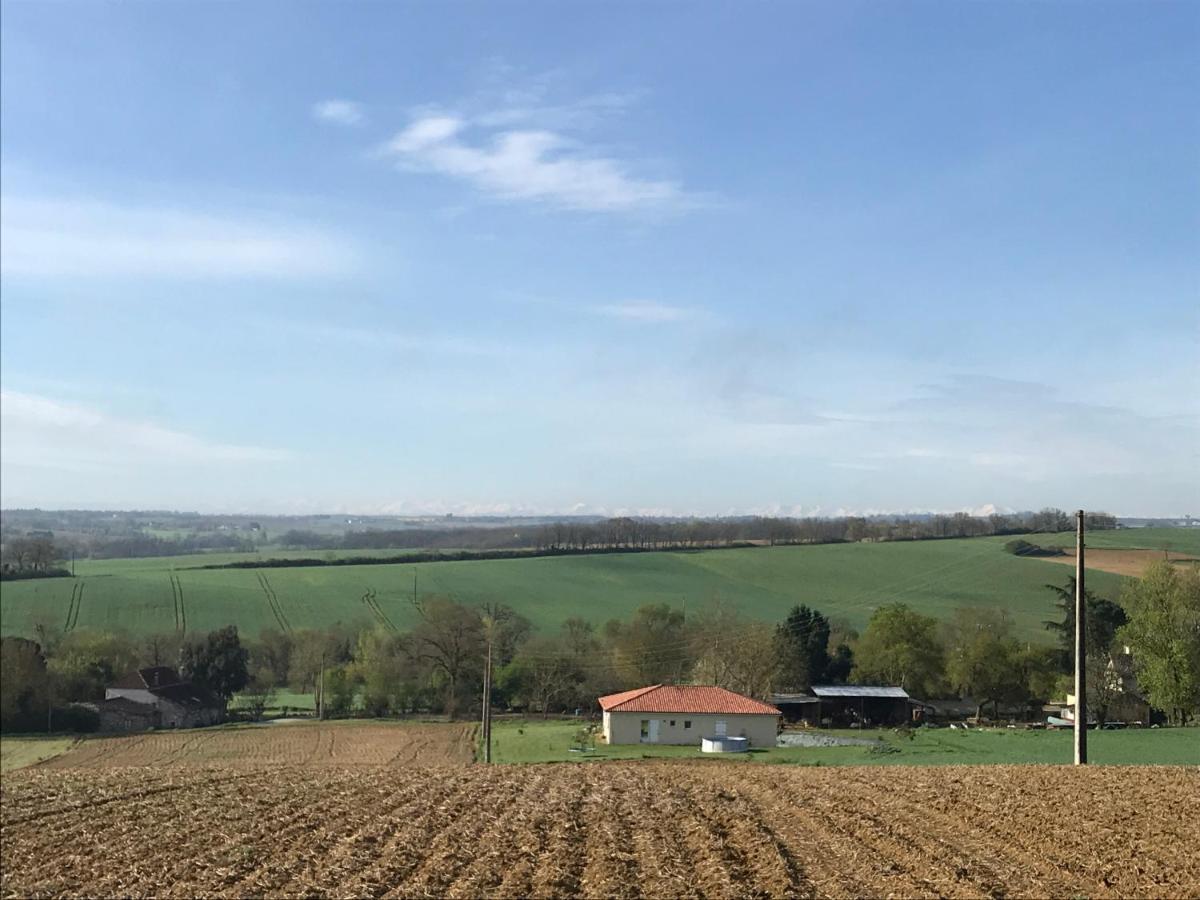 Carreron Gites Gondrin Esterno foto